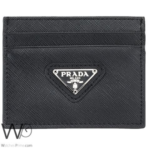 card wallet prada|authentic Prada wallet.